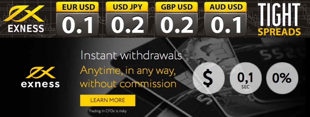 EXNESS - CYSEC Forex Broker